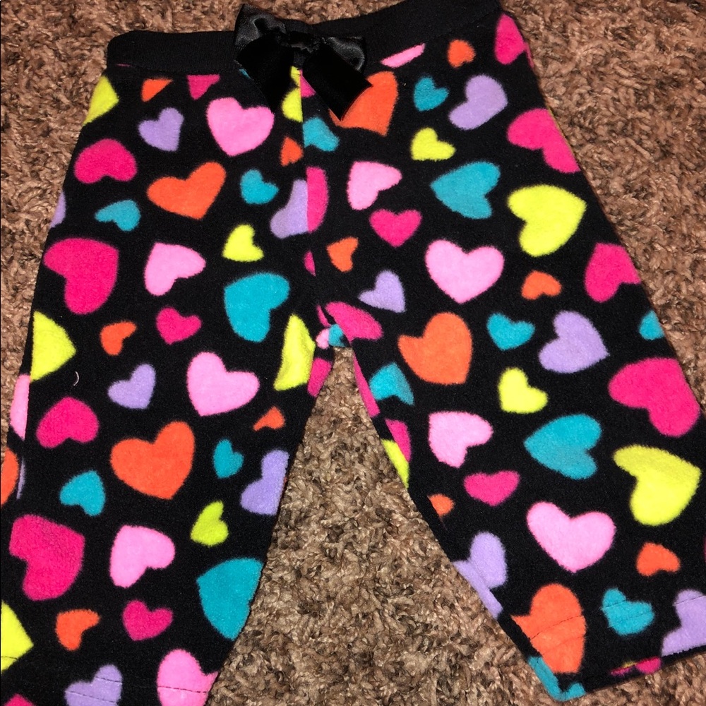 Winter fuzzy pants